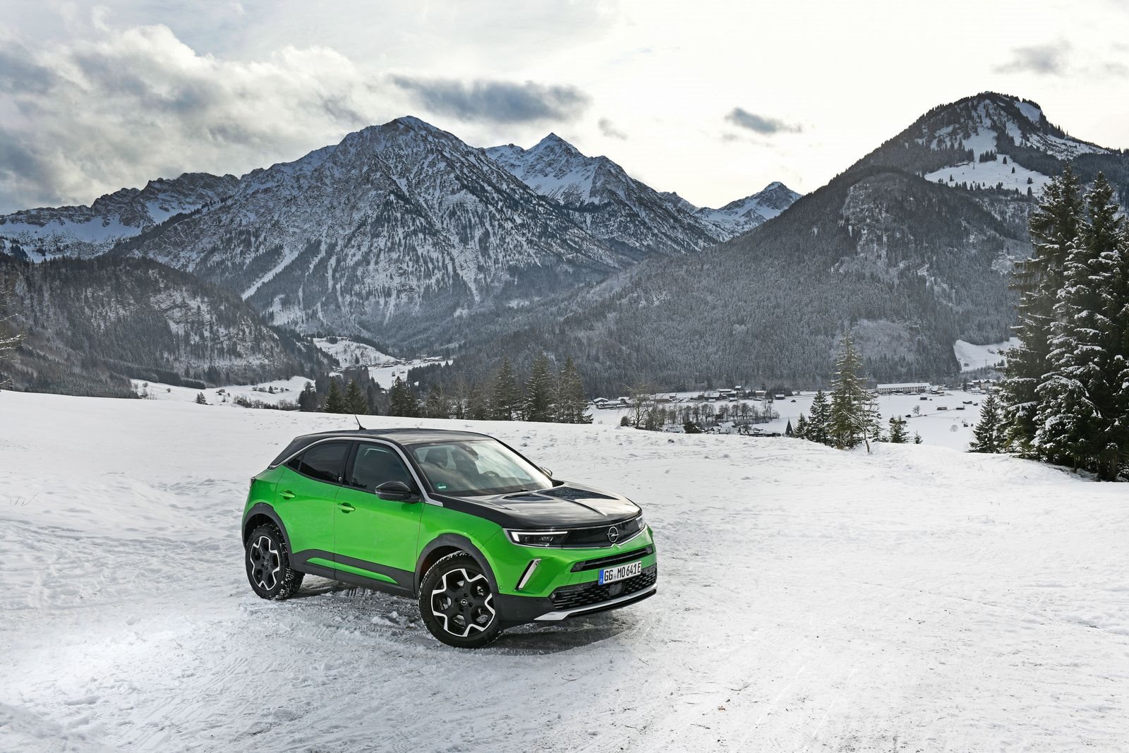 OPEL MOKKA-e NO INVERNO EUROPEU: COM MÁXIMA EFICIÊNCIA E CONFORTO, foto 1
