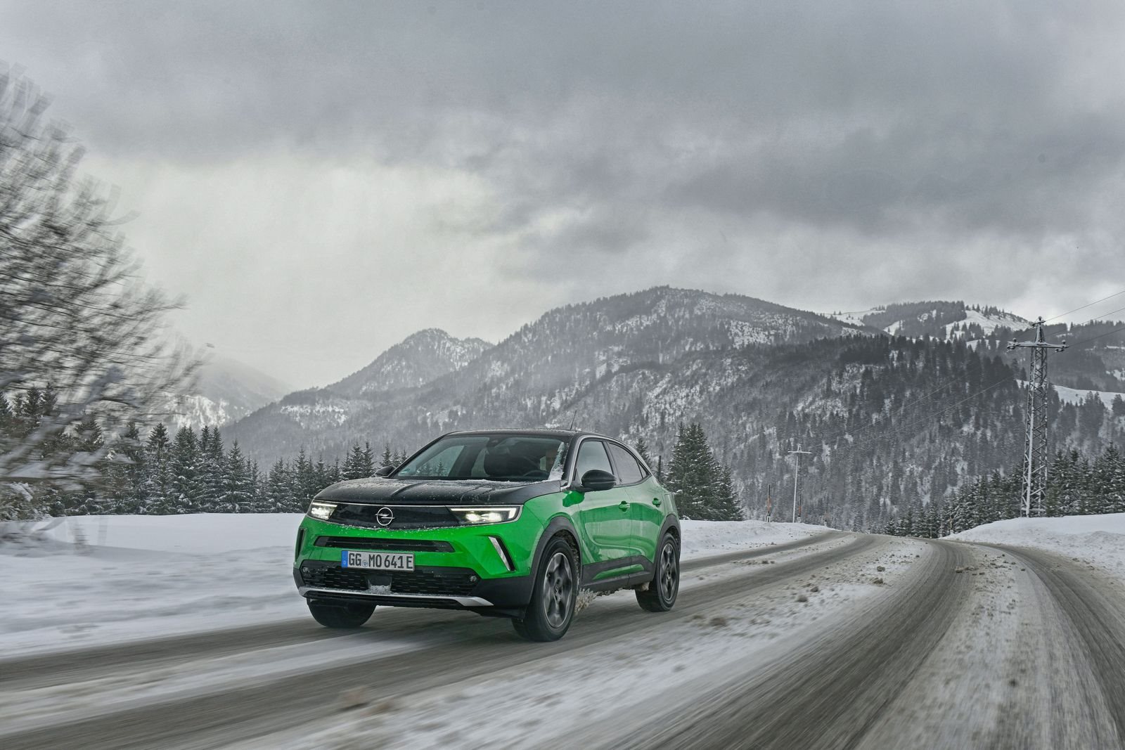 OPEL MOKKA-e NO INVERNO EUROPEU: COM MÁXIMA EFICIÊNCIA E CONFORTO, foto 2