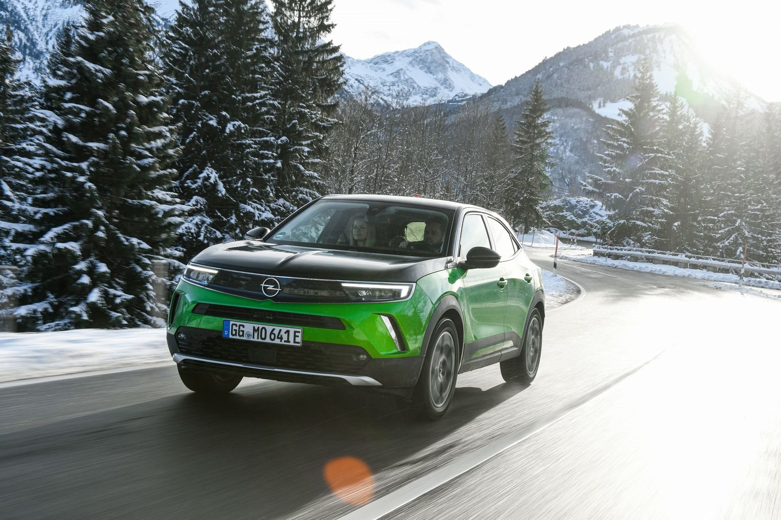 OPEL MOKKA-e NO INVERNO EUROPEU: COM MÁXIMA EFICIÊNCIA E CONFORTO, foto 3