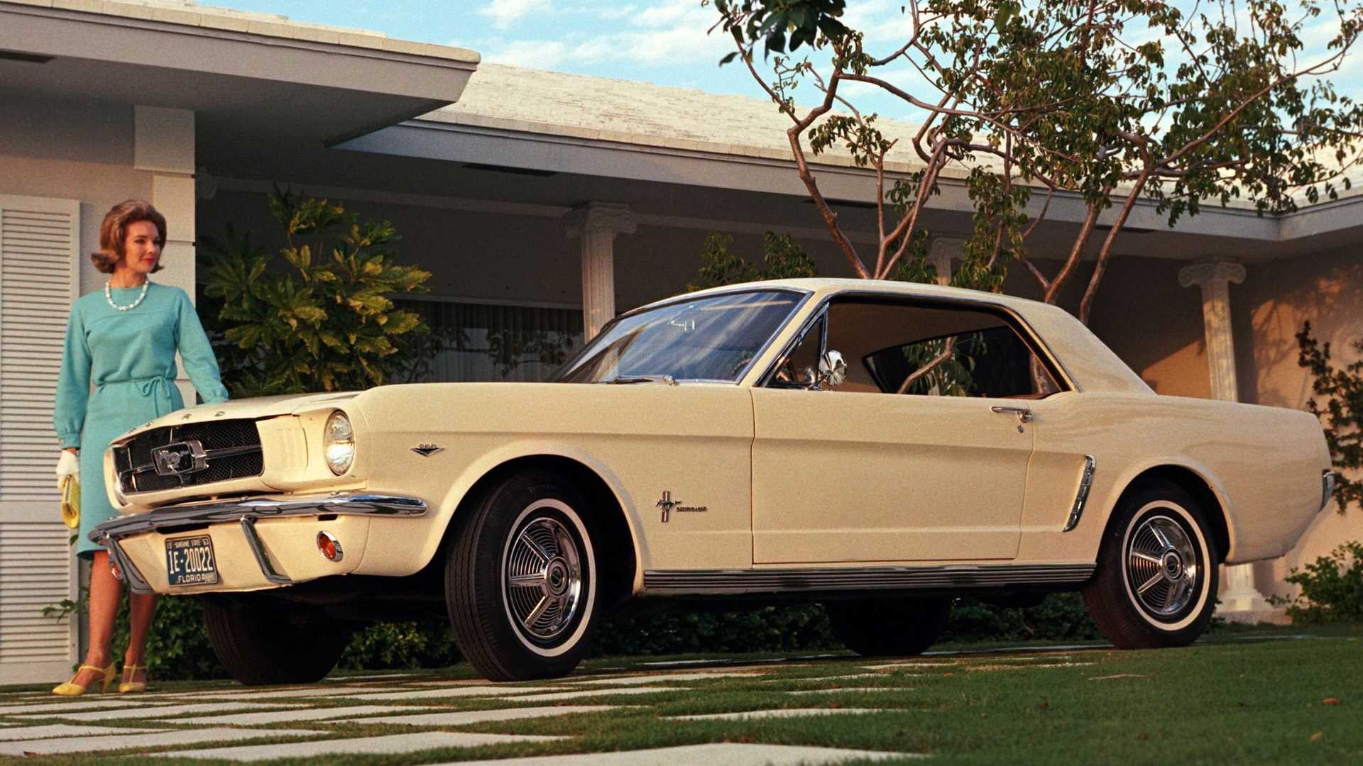 FORD MUSTANG: A HISTÓRIA DE UM MITO QUE NEM TODOS CONHECEM, foto 2