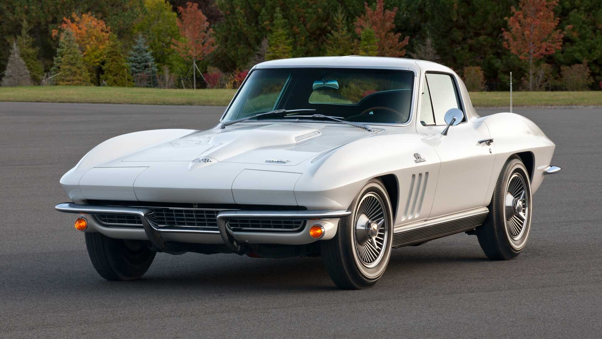 O LENDÁRIO CHEVROLET CORVETTE STING RAY CELEBRA 60 ANOS, foto 1
