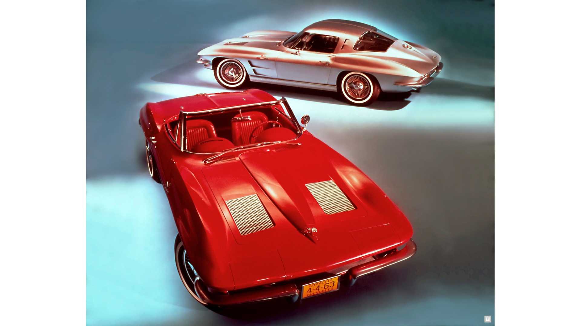 O LENDÁRIO CHEVROLET CORVETTE STING RAY CELEBRA 60 ANOS, foto 3