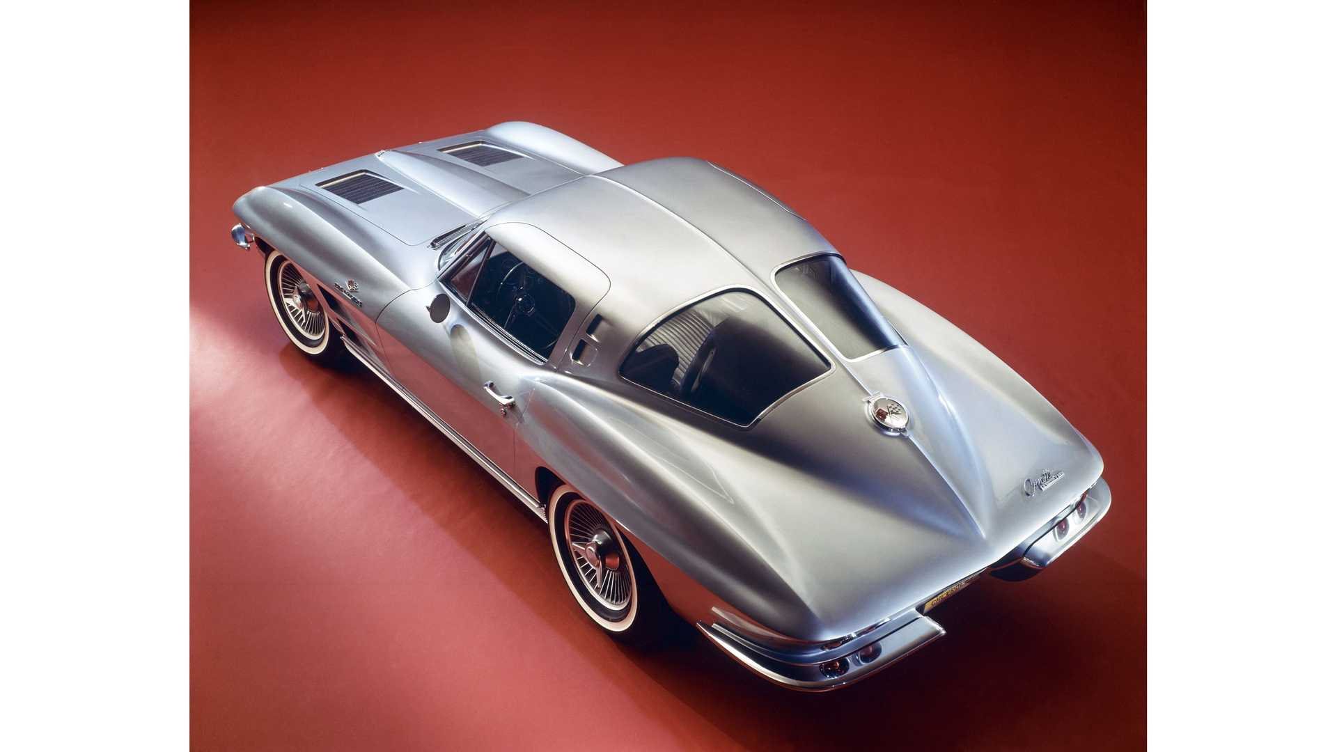 O LENDÁRIO CHEVROLET CORVETTE STING RAY CELEBRA 60 ANOS, foto 4