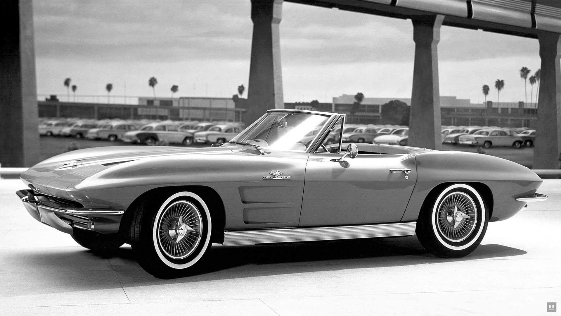 O LENDÁRIO CHEVROLET CORVETTE STING RAY CELEBRA 60 ANOS, foto 5
