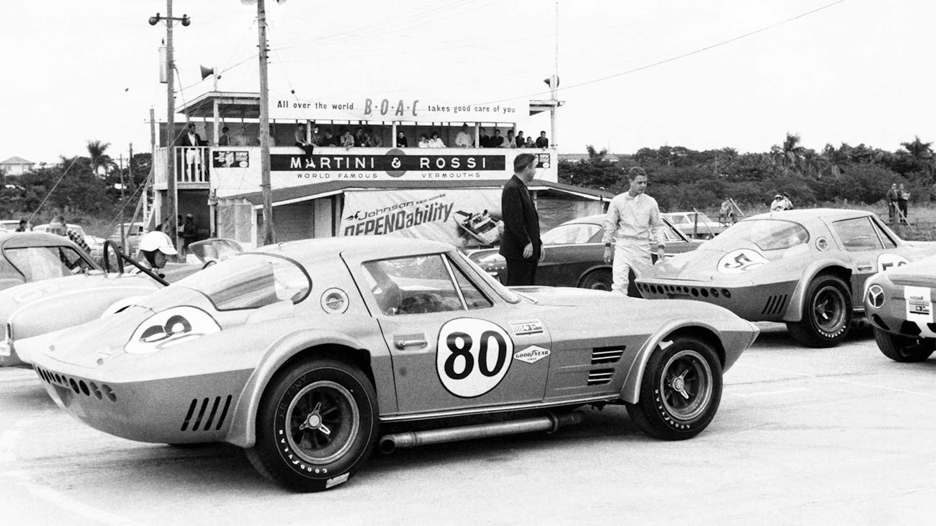 O LENDÁRIO CHEVROLET CORVETTE STING RAY CELEBRA 60 ANOS, foto 9