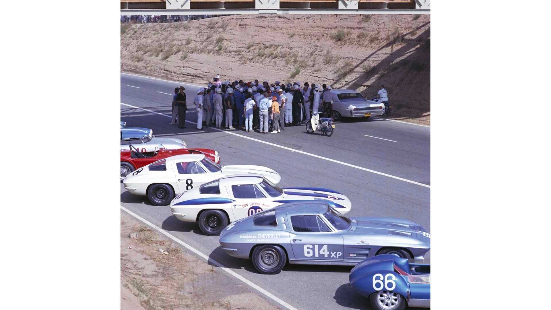 O LENDÁRIO CHEVROLET CORVETTE STING RAY CELEBRA 60 ANOS, foto 11