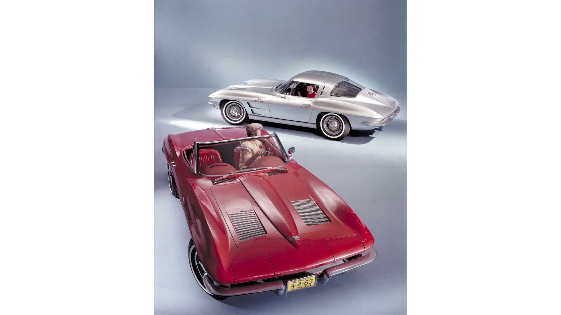 O LENDÁRIO CHEVROLET CORVETTE STING RAY CELEBRA 60 ANOS, foto 14