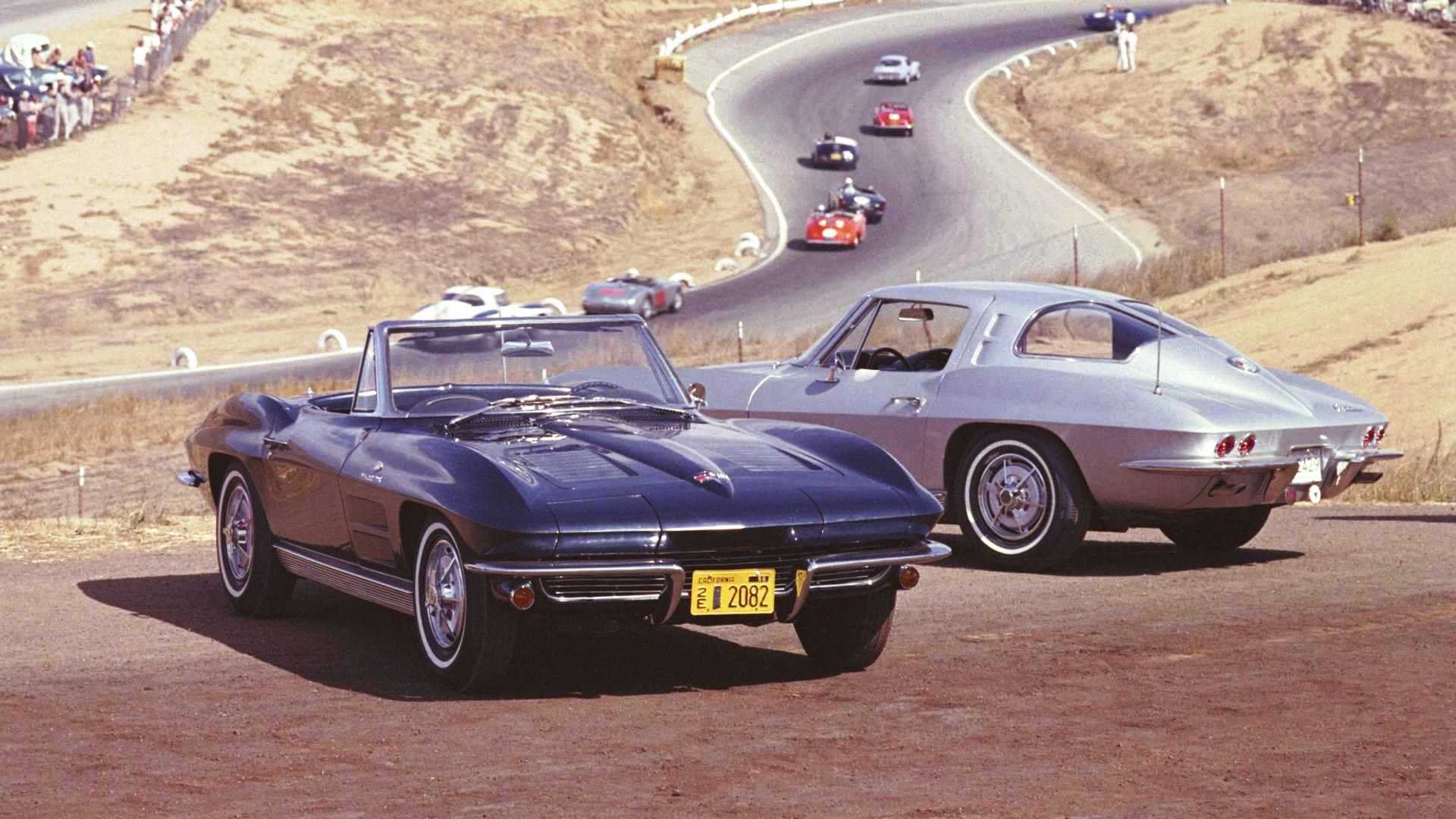 O LENDÁRIO CHEVROLET CORVETTE STING RAY CELEBRA 60 ANOS, foto 15