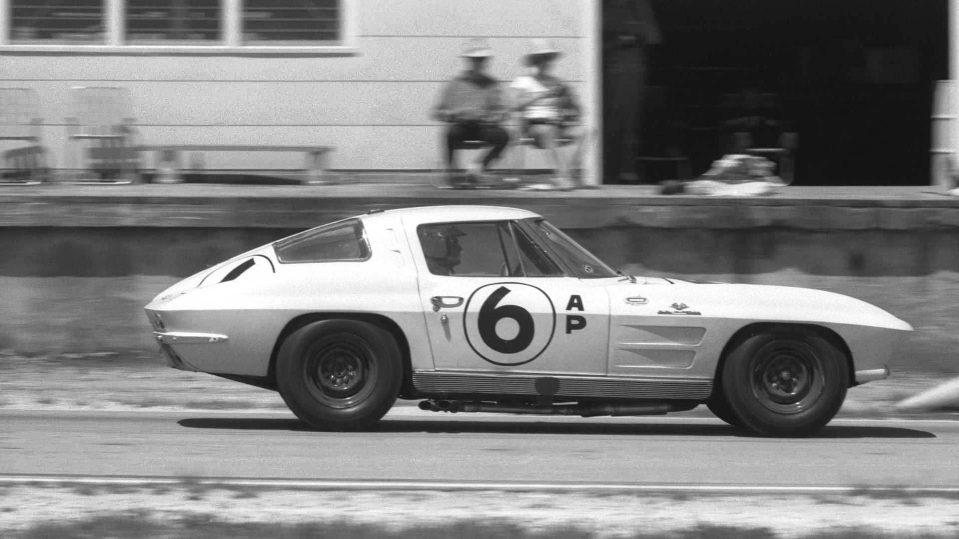 O LENDÁRIO CHEVROLET CORVETTE STING RAY CELEBRA 60 ANOS, foto 16