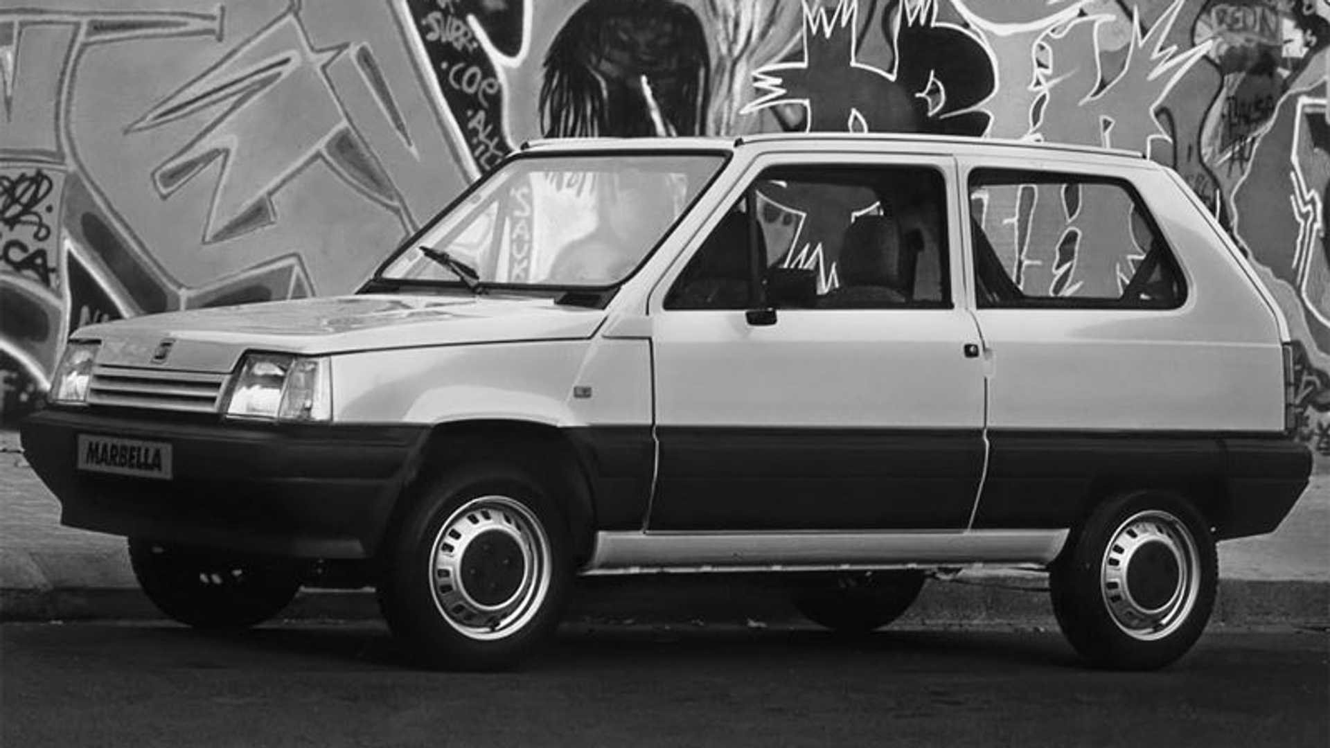 SEAT MARBELLA: O FIAT PANDA VESTIDO COM UNIFORME ESPANHOL, foto 1