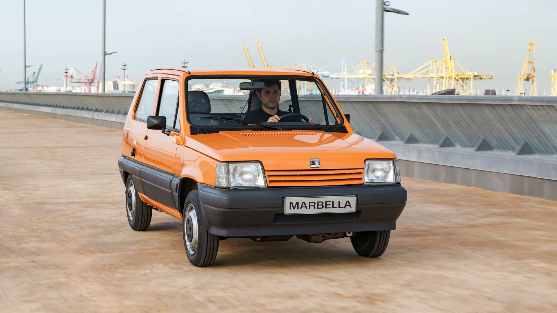 SEAT MARBELLA: O FIAT PANDA VESTIDO COM UNIFORME ESPANHOL, foto 2