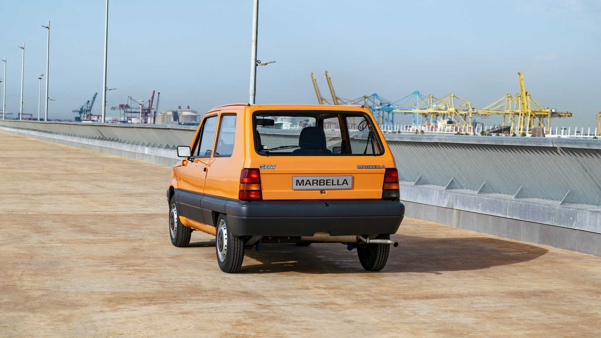 SEAT MARBELLA: O FIAT PANDA VESTIDO COM UNIFORME ESPANHOL, foto 4