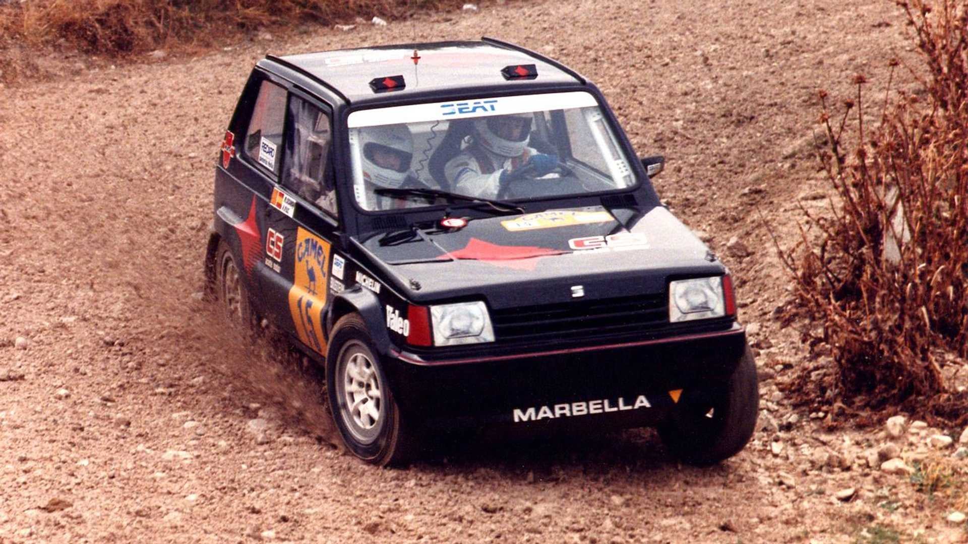 SEAT MARBELLA: O FIAT PANDA VESTIDO COM UNIFORME ESPANHOL, foto 5