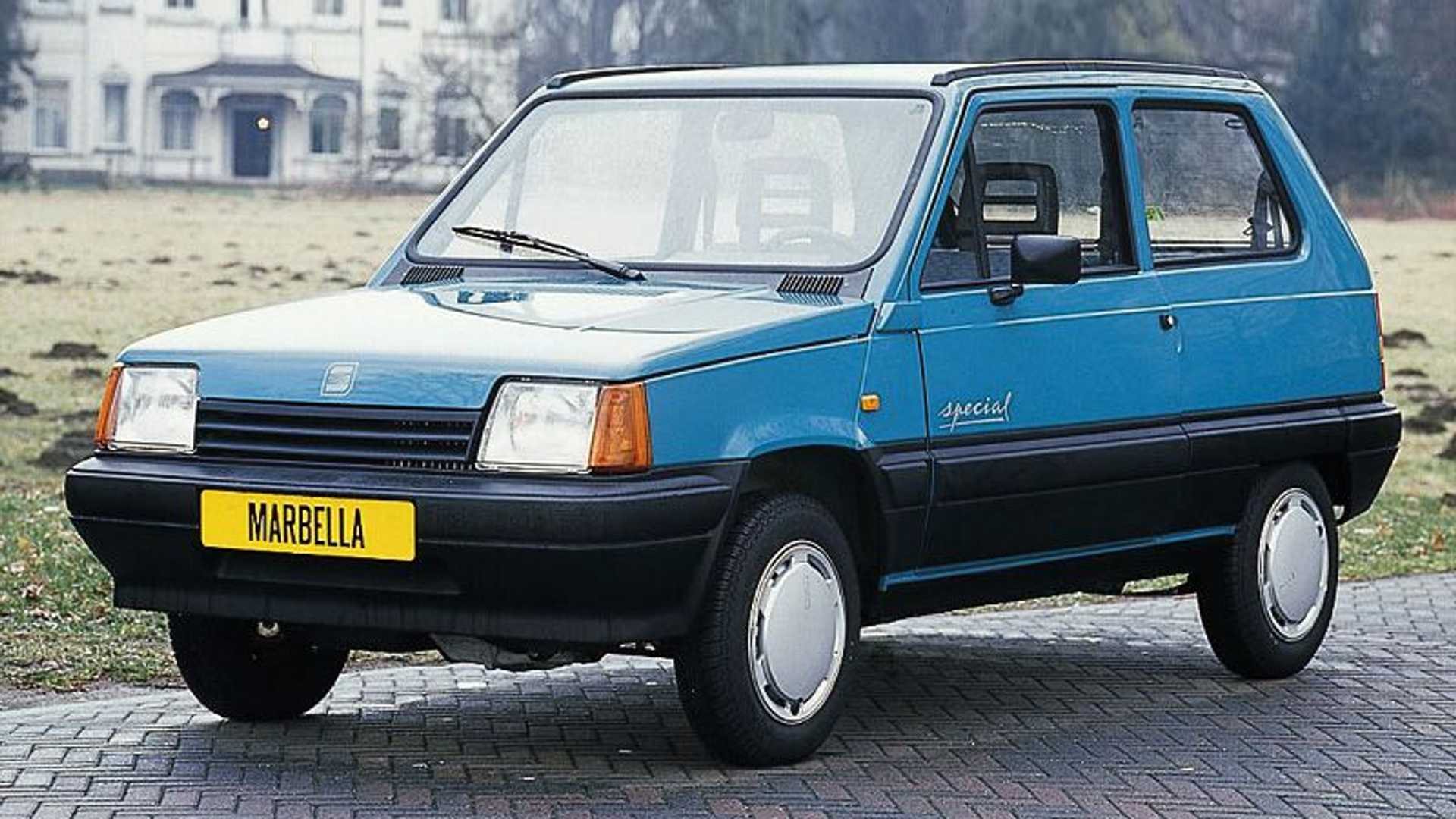 SEAT MARBELLA: O FIAT PANDA VESTIDO COM UNIFORME ESPANHOL, foto 6