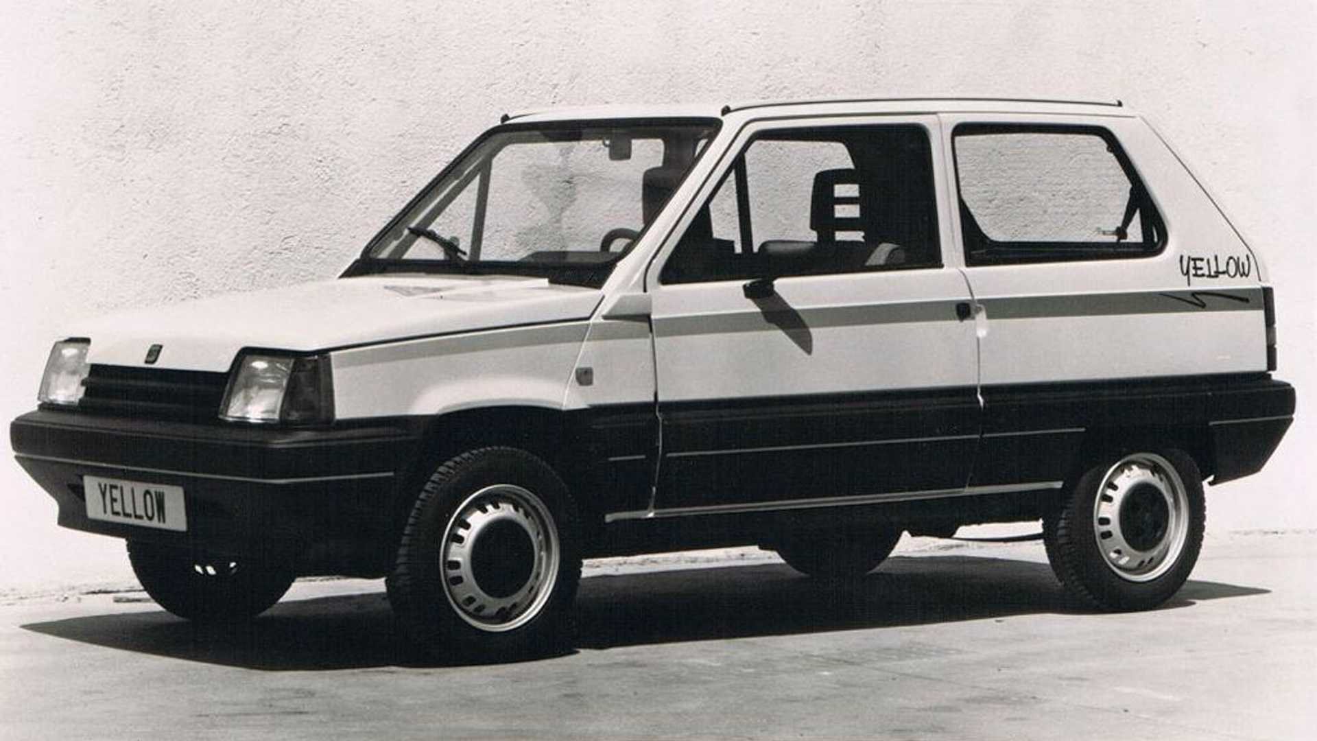 SEAT MARBELLA: O FIAT PANDA VESTIDO COM UNIFORME ESPANHOL, foto 7