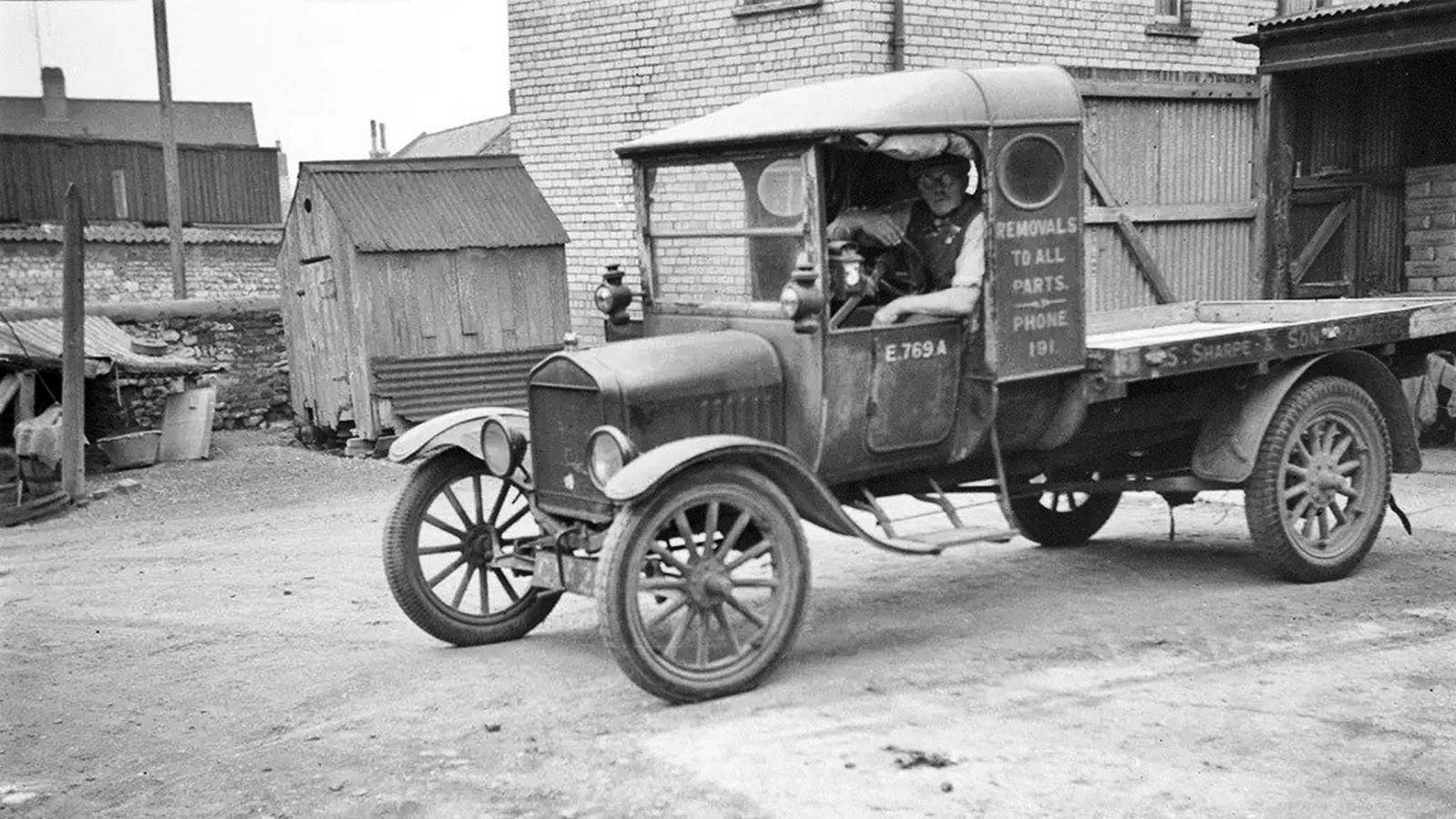 FORD MODEL TT: CONHEÇA O AVÔ DAS PICK-UPS ATUAIS, foto 3