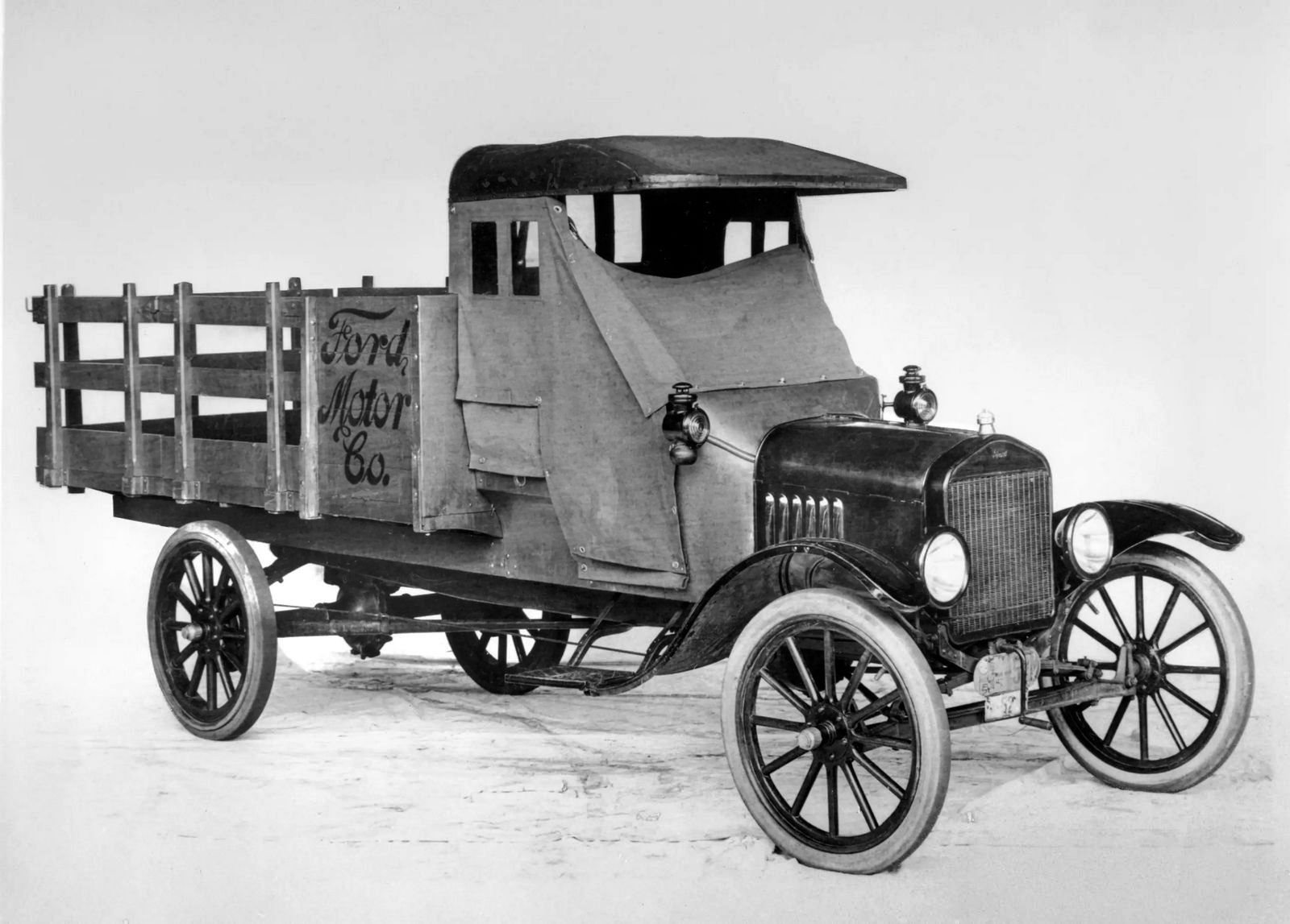FORD MODEL TT: CONHEÇA O AVÔ DAS PICK-UPS ATUAIS, foto 5