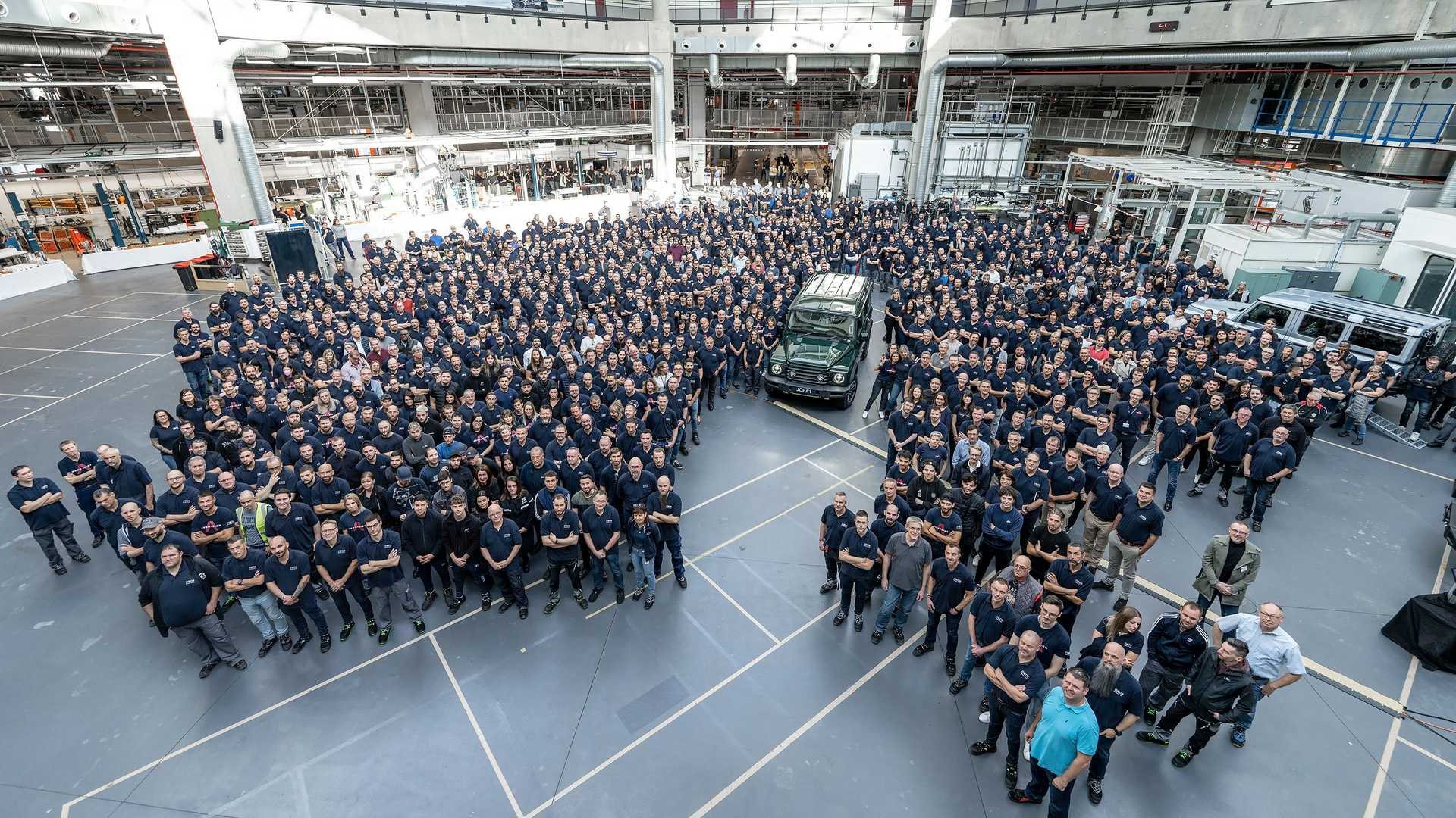 INEOS GRENADIER JÁ ESTÁ SENDO PRODUZIDO NA FRANÇA, foto 1
