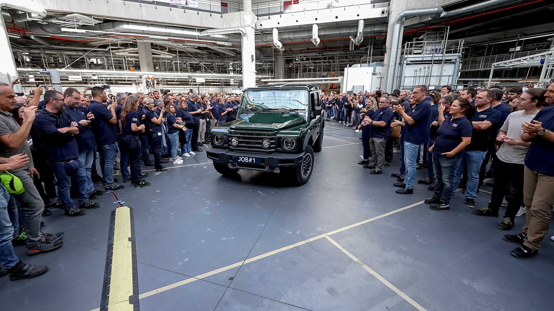 INEOS GRENADIER JÁ ESTÁ SENDO PRODUZIDO NA FRANÇA, foto 3