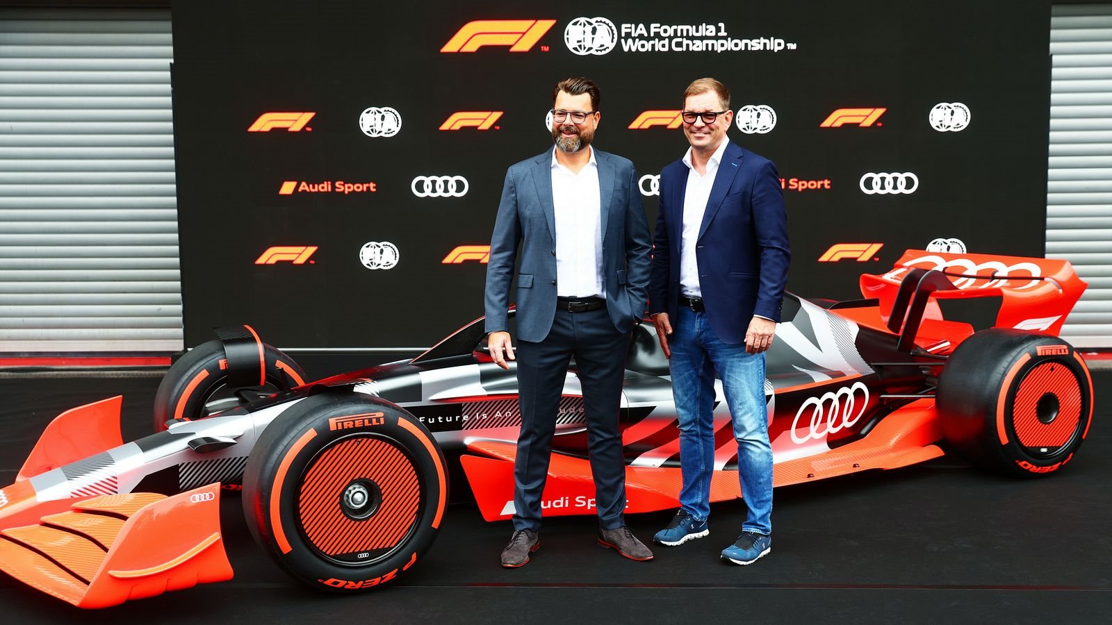 AUDI ANUNCIA PARCERIA COM A SAUBER NA FÓRMULA 1 EM 2026, foto 4