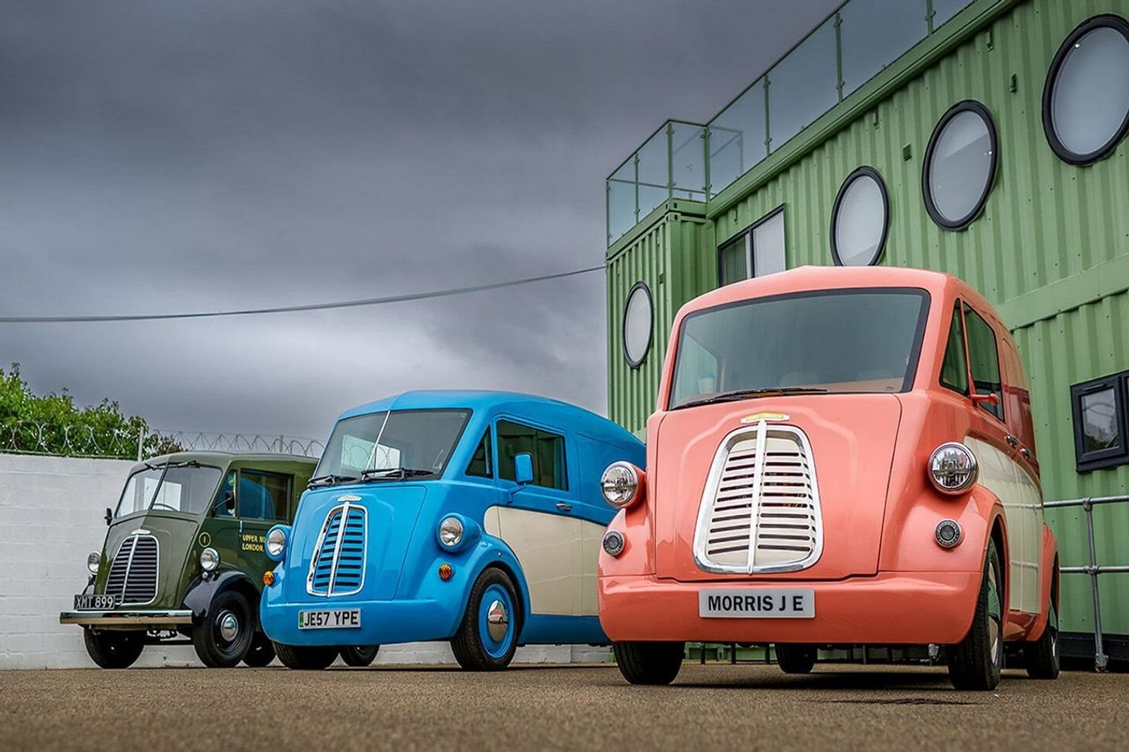 MORRIS JE: A NOVA VAN ELÉTRICA DE ESTILO RETRO ESTÁ PRONTA PARA SEU LANÇAMENTO, foto 1