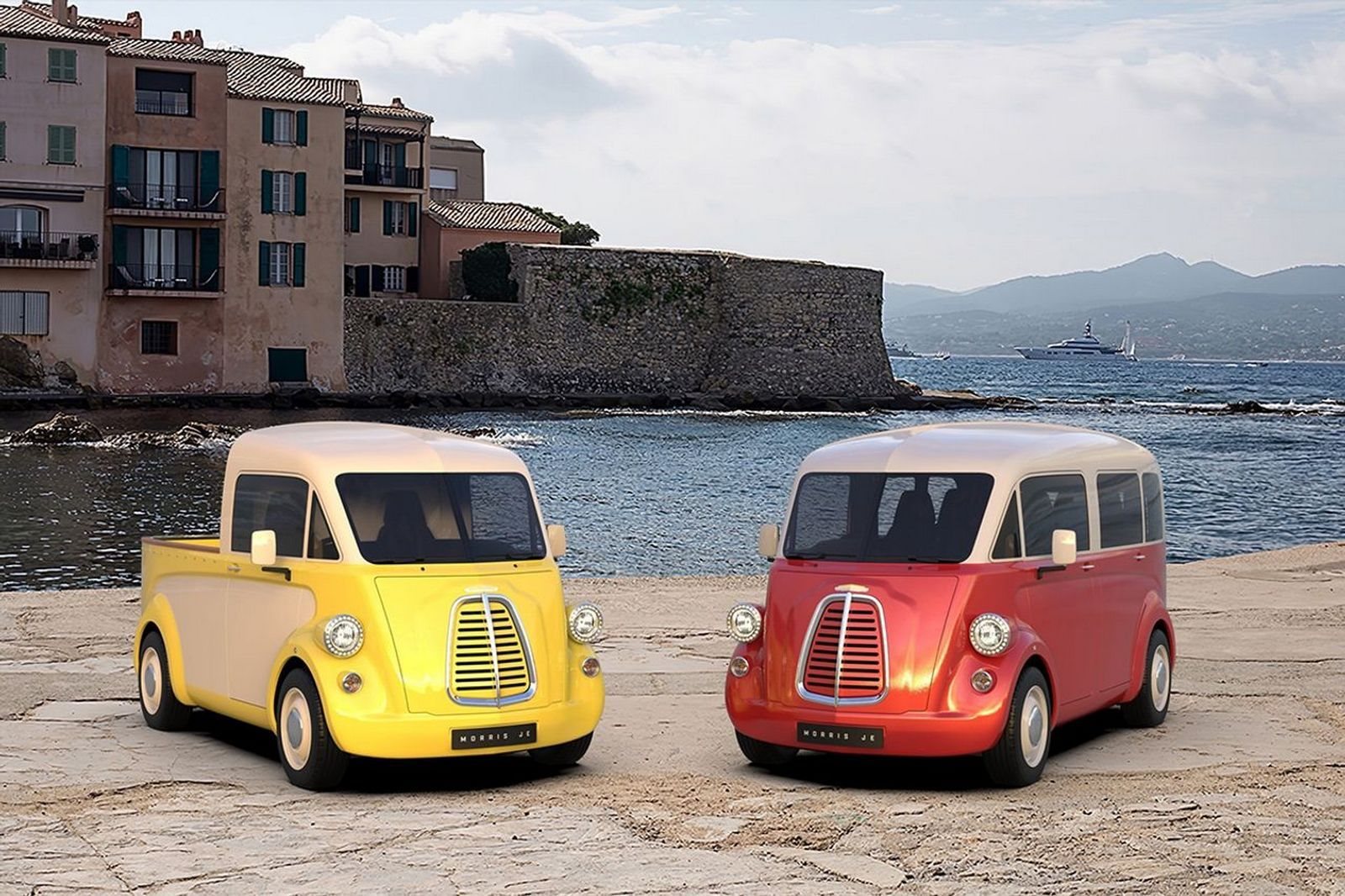 MORRIS JE: A NOVA VAN ELÉTRICA DE ESTILO RETRO ESTÁ PRONTA PARA SEU LANÇAMENTO, foto 2