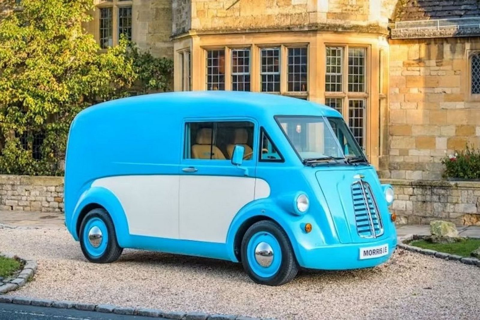 MORRIS JE: A NOVA VAN ELÉTRICA DE ESTILO RETRO ESTÁ PRONTA PARA SEU LANÇAMENTO, foto 5
