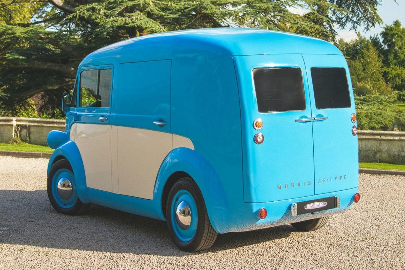 MORRIS JE: A NOVA VAN ELÉTRICA DE ESTILO RETRO ESTÁ PRONTA PARA SEU LANÇAMENTO, foto 6