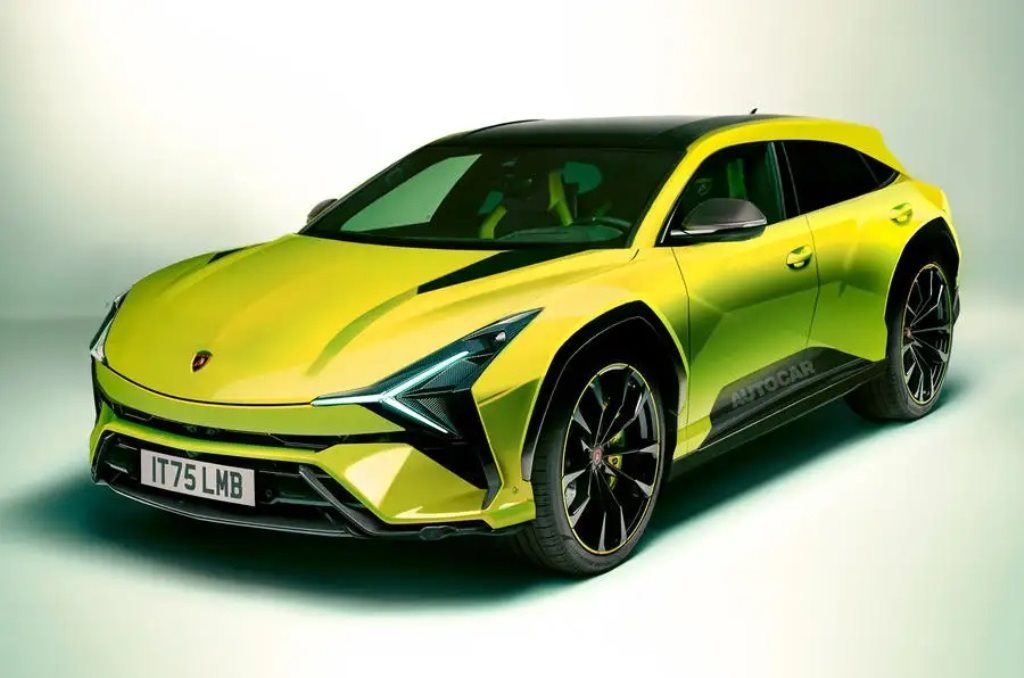 LAMBORGHINI LANÇARÁ SEU PRIMEIRO ELÉTRICO EM 2028, foto 1