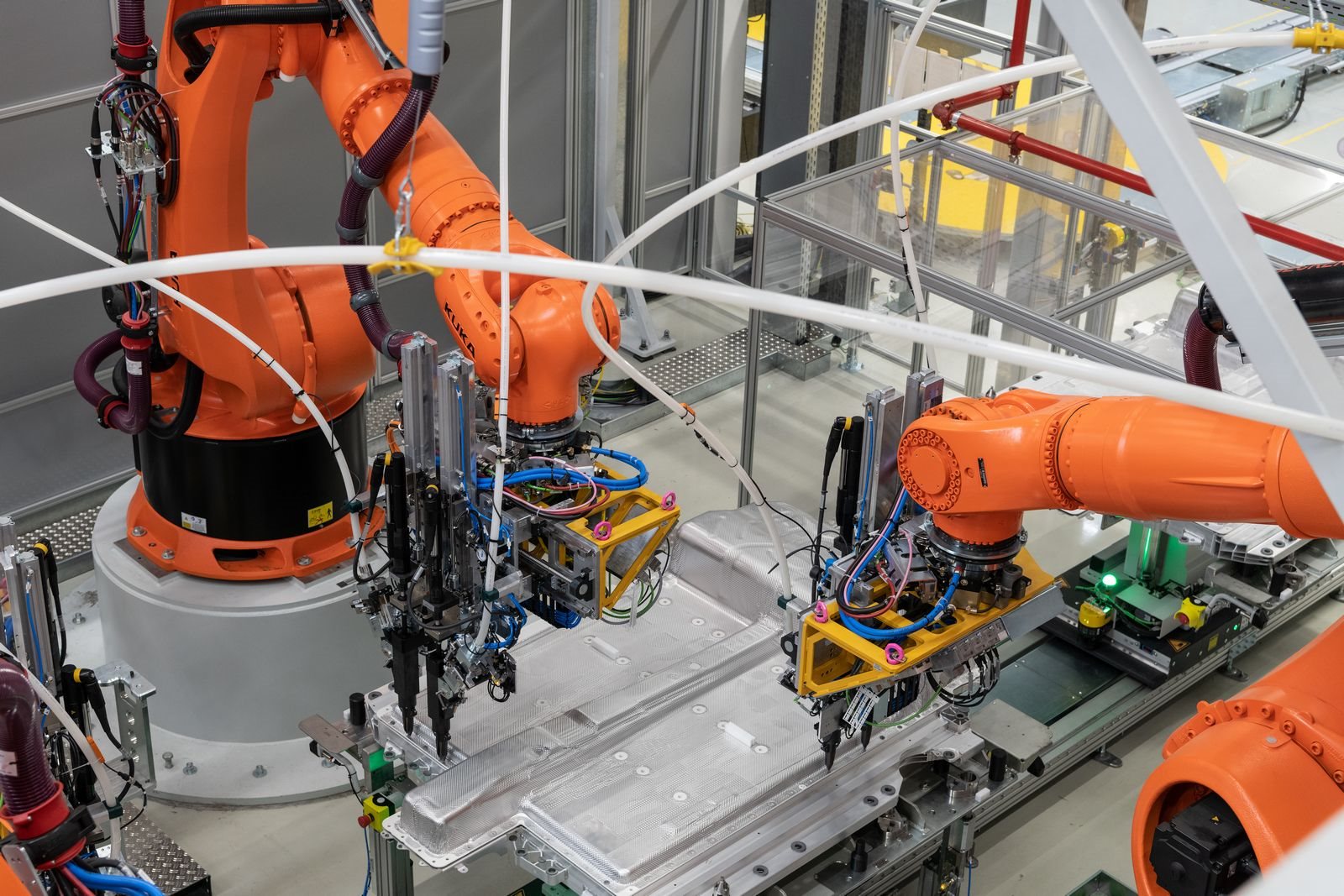 COMEÇA A PRODUÇÃO DO NOVO BMW iX1 EM REGENSBURG, foto 3