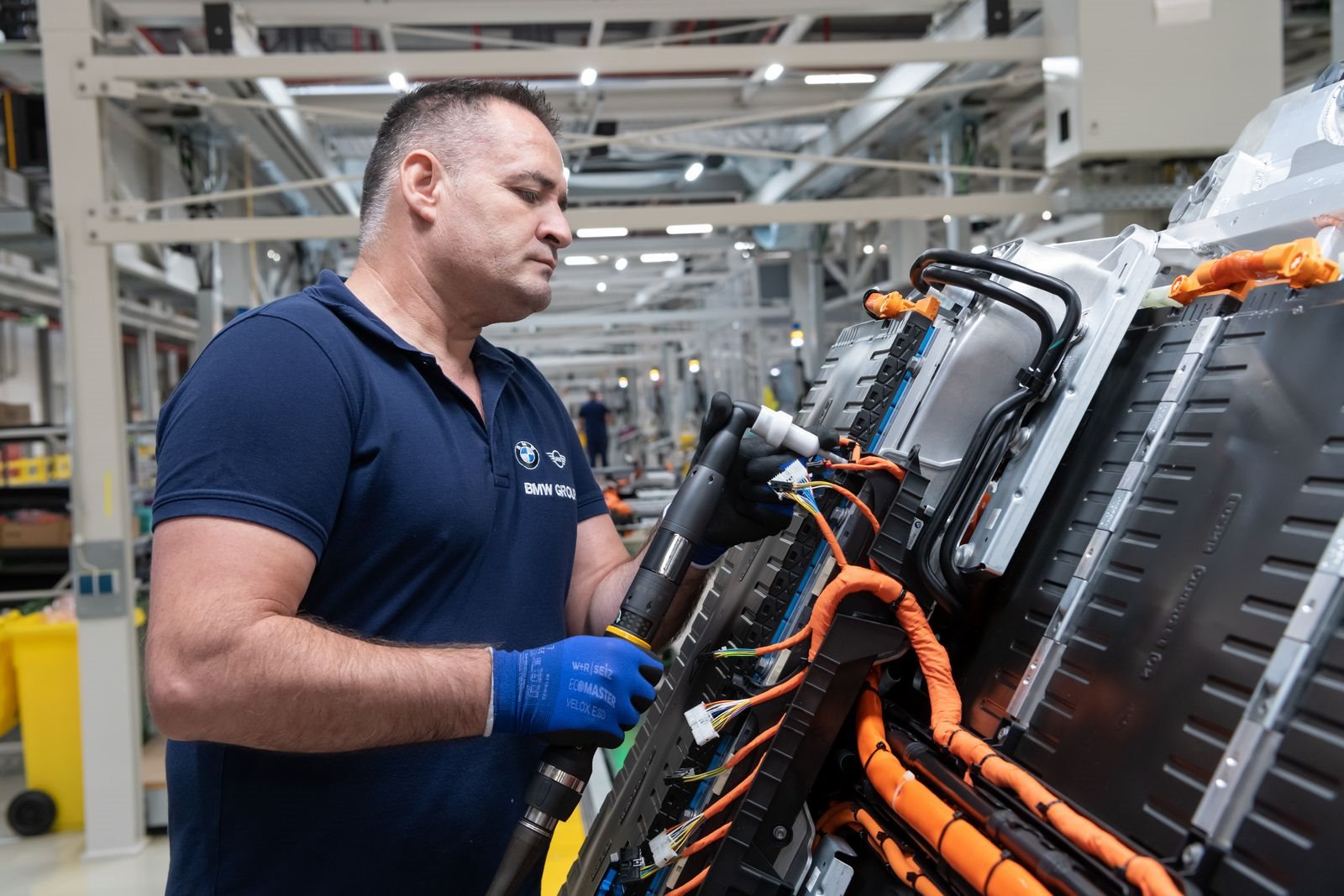 COMEÇA A PRODUÇÃO DO NOVO BMW iX1 EM REGENSBURG, foto 5
