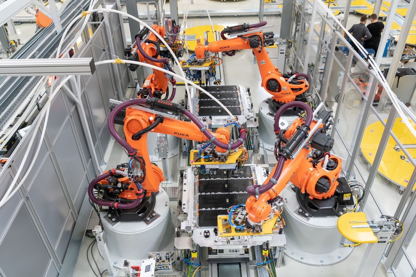 COMEÇA A PRODUÇÃO DO NOVO BMW iX1 EM REGENSBURG, foto 9