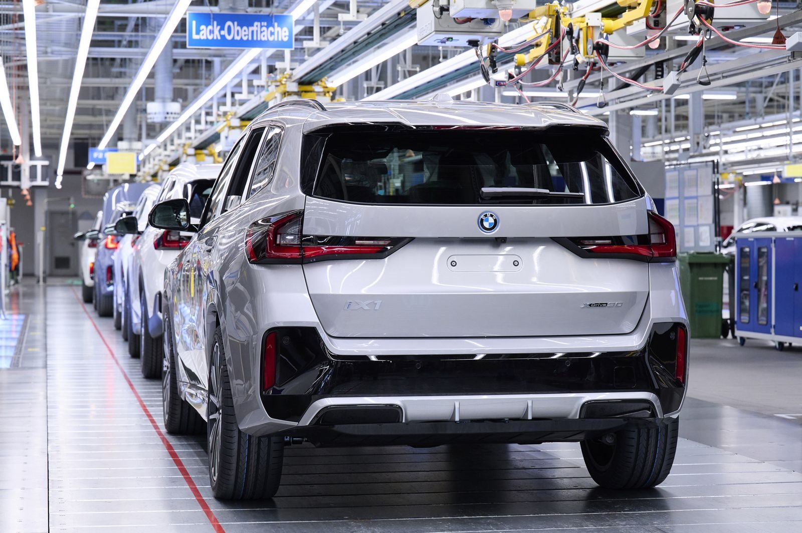 COMEÇA A PRODUÇÃO DO NOVO BMW iX1 EM REGENSBURG, foto 11