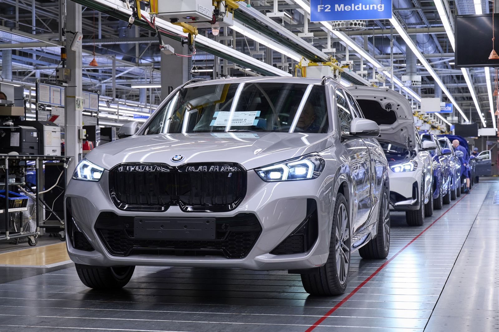 COMEÇA A PRODUÇÃO DO NOVO BMW iX1 EM REGENSBURG, foto 16