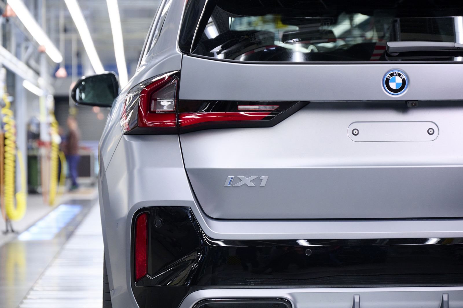 COMEÇA A PRODUÇÃO DO NOVO BMW iX1 EM REGENSBURG, foto 18
