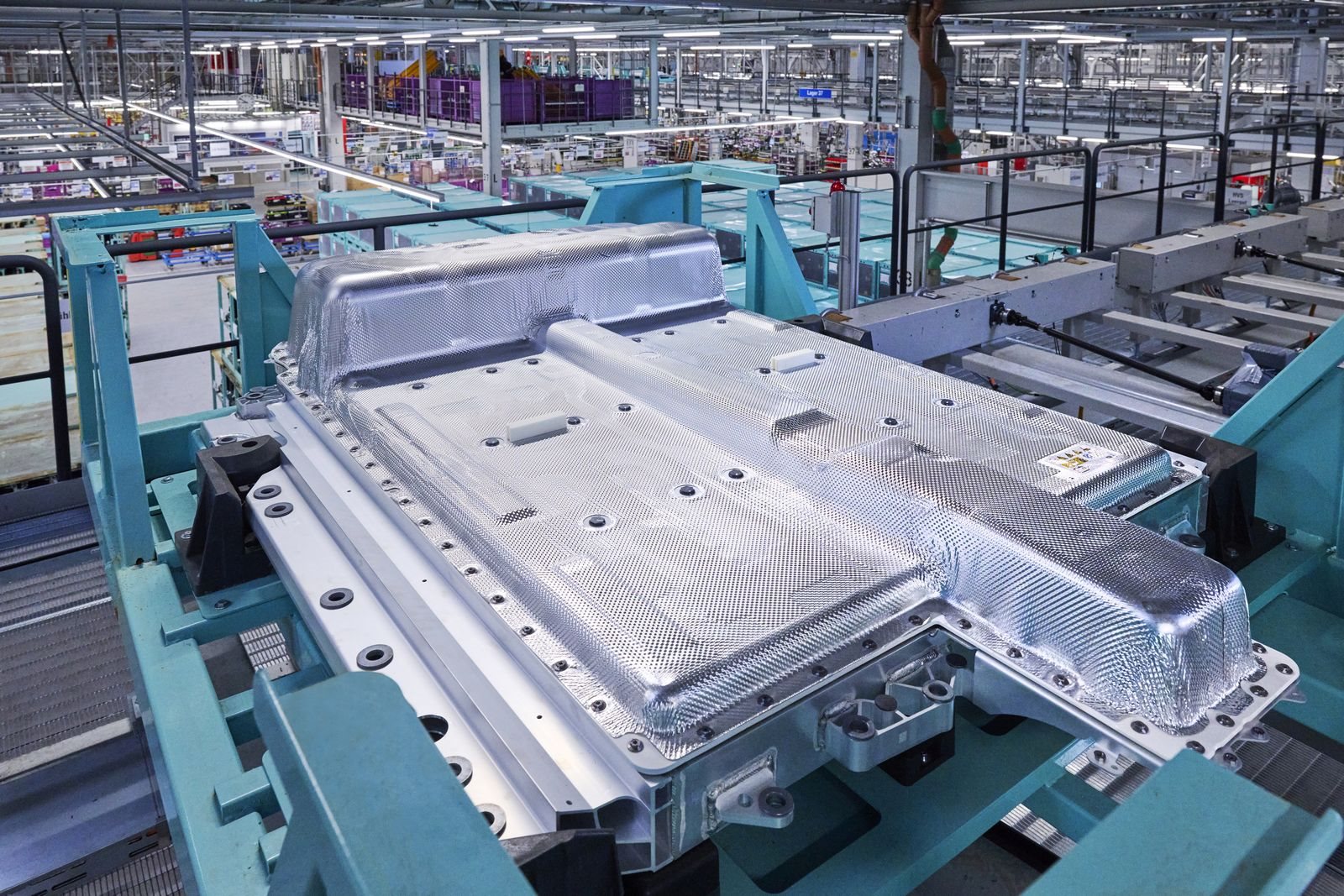 COMEÇA A PRODUÇÃO DO NOVO BMW iX1 EM REGENSBURG, foto 22