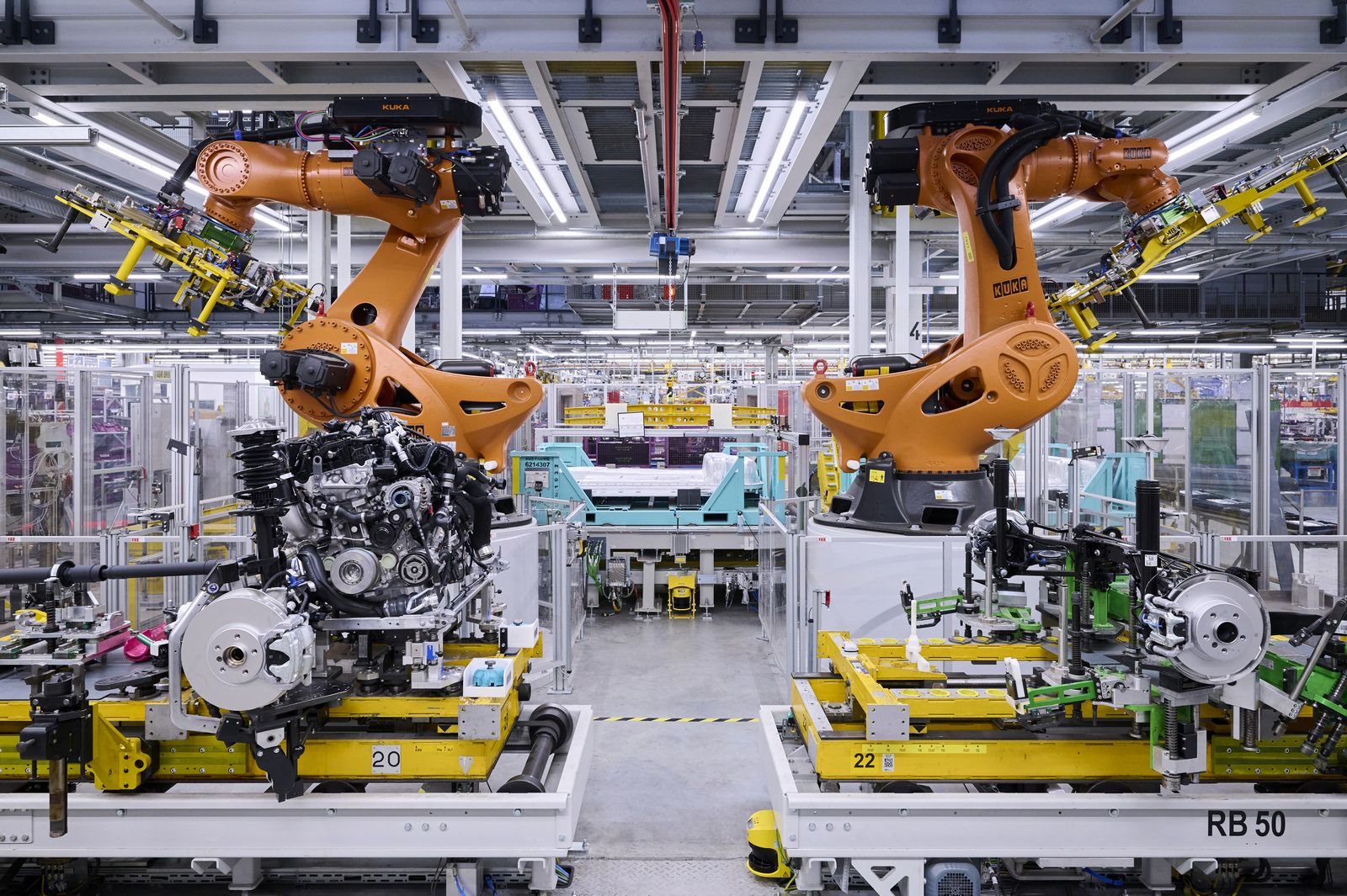 COMEÇA A PRODUÇÃO DO NOVO BMW iX1 EM REGENSBURG, foto 24