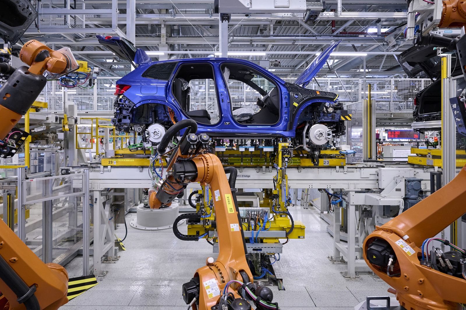 COMEÇA A PRODUÇÃO DO NOVO BMW iX1 EM REGENSBURG, foto 28