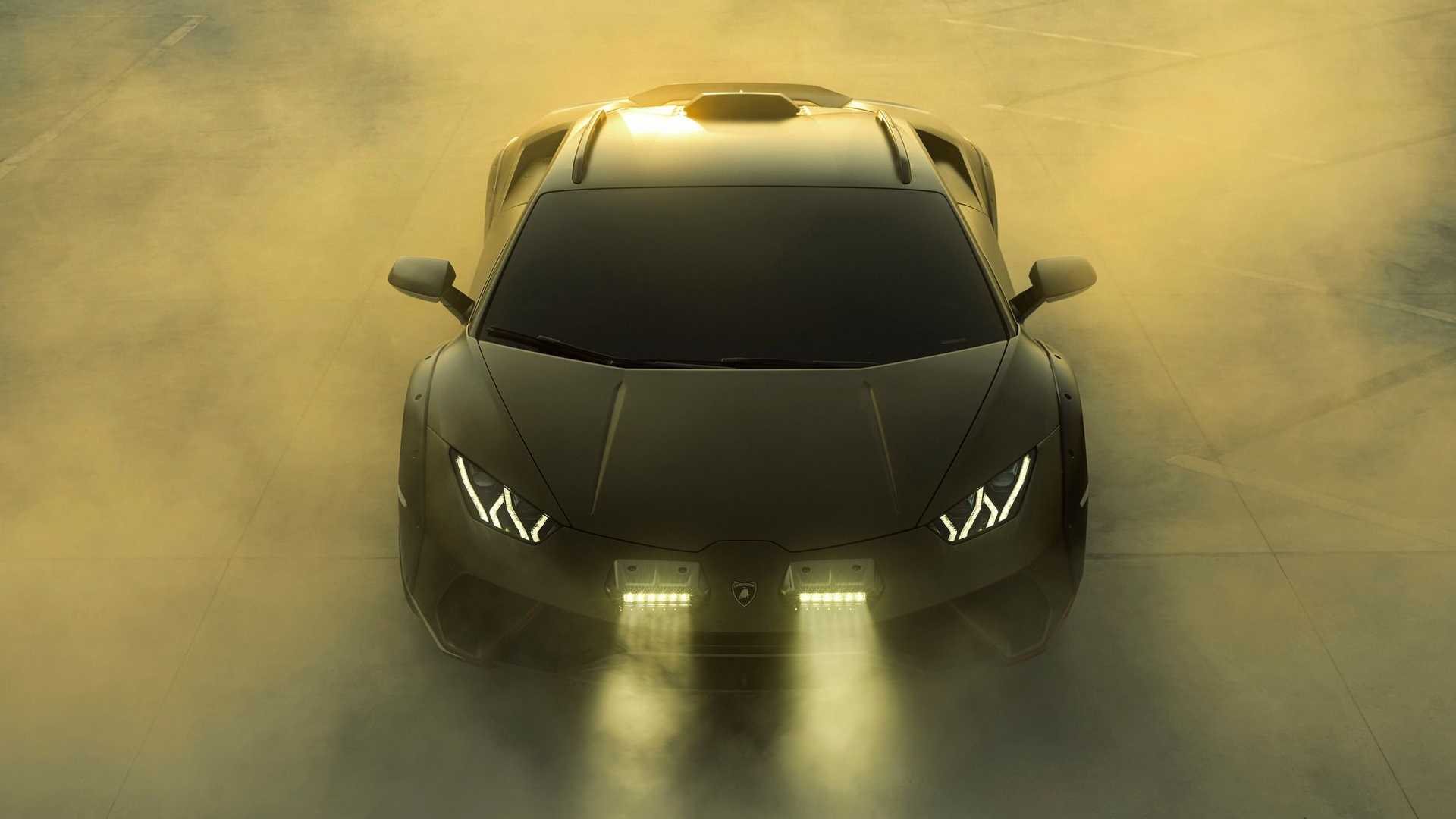 LAMBORGHINI HURACÁN STERRATO: ASSIM É O PRIMEIRO SUPERCARRO OFF-ROAD, foto 1