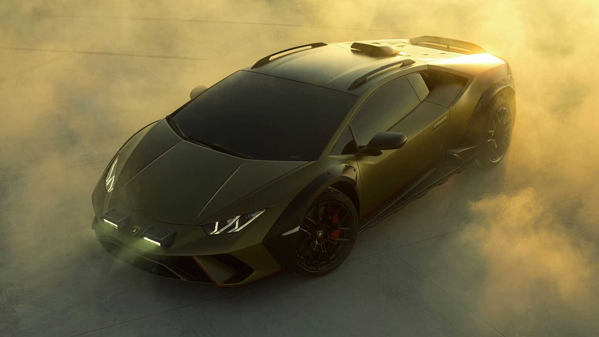 LAMBORGHINI HURACÁN STERRATO: ASSIM É O PRIMEIRO SUPERCARRO OFF-ROAD, foto 2