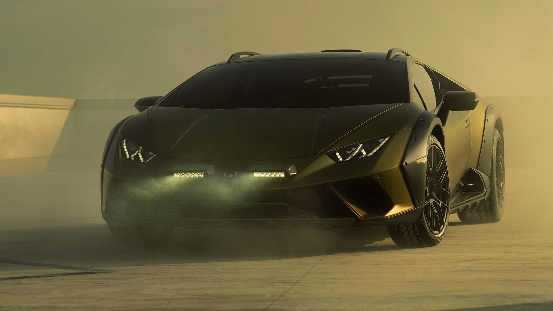 LAMBORGHINI HURACÁN STERRATO: ASSIM É O PRIMEIRO SUPERCARRO OFF-ROAD, foto 3