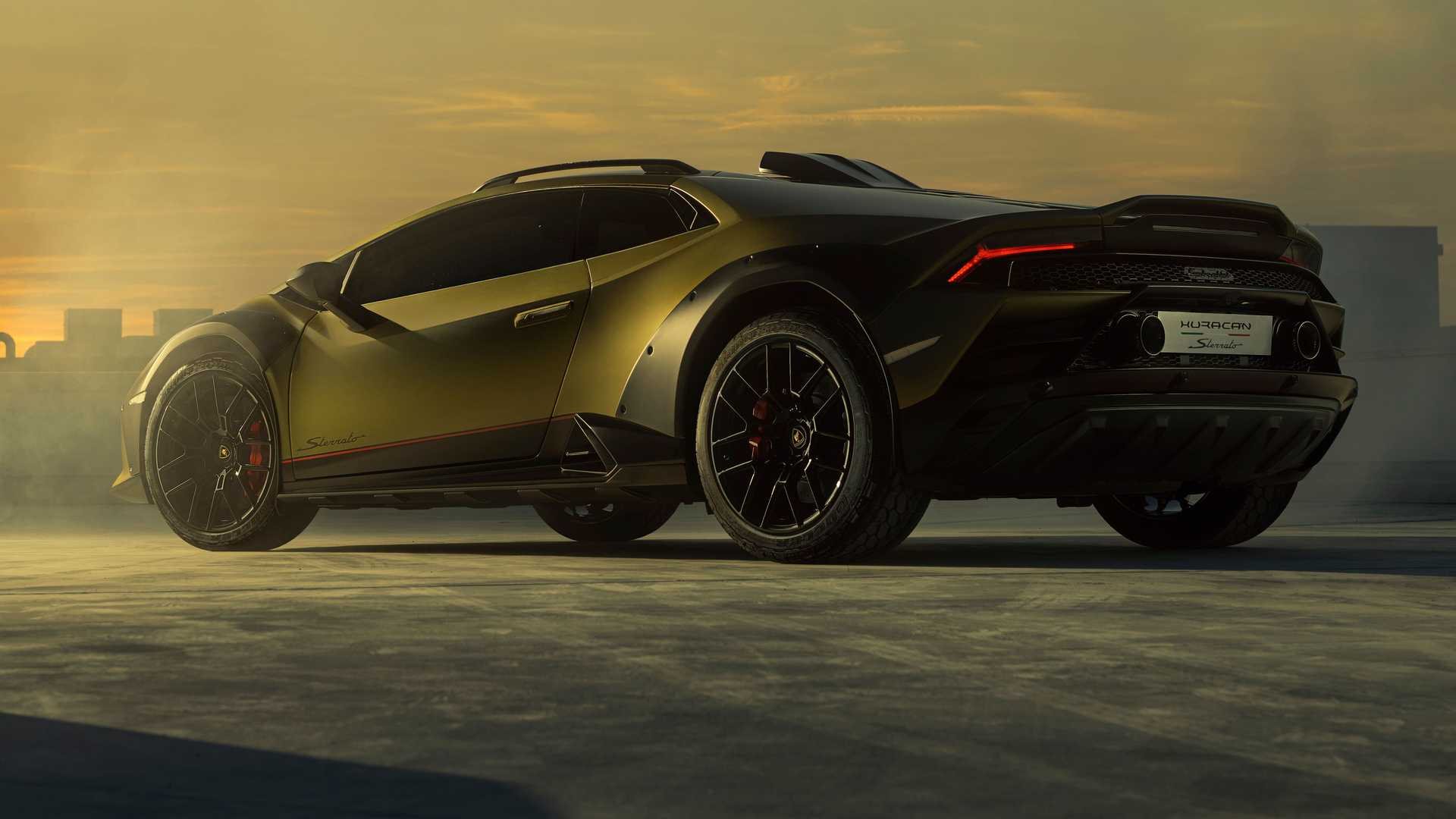 LAMBORGHINI HURACÁN STERRATO: ASSIM É O PRIMEIRO SUPERCARRO OFF-ROAD, foto 4