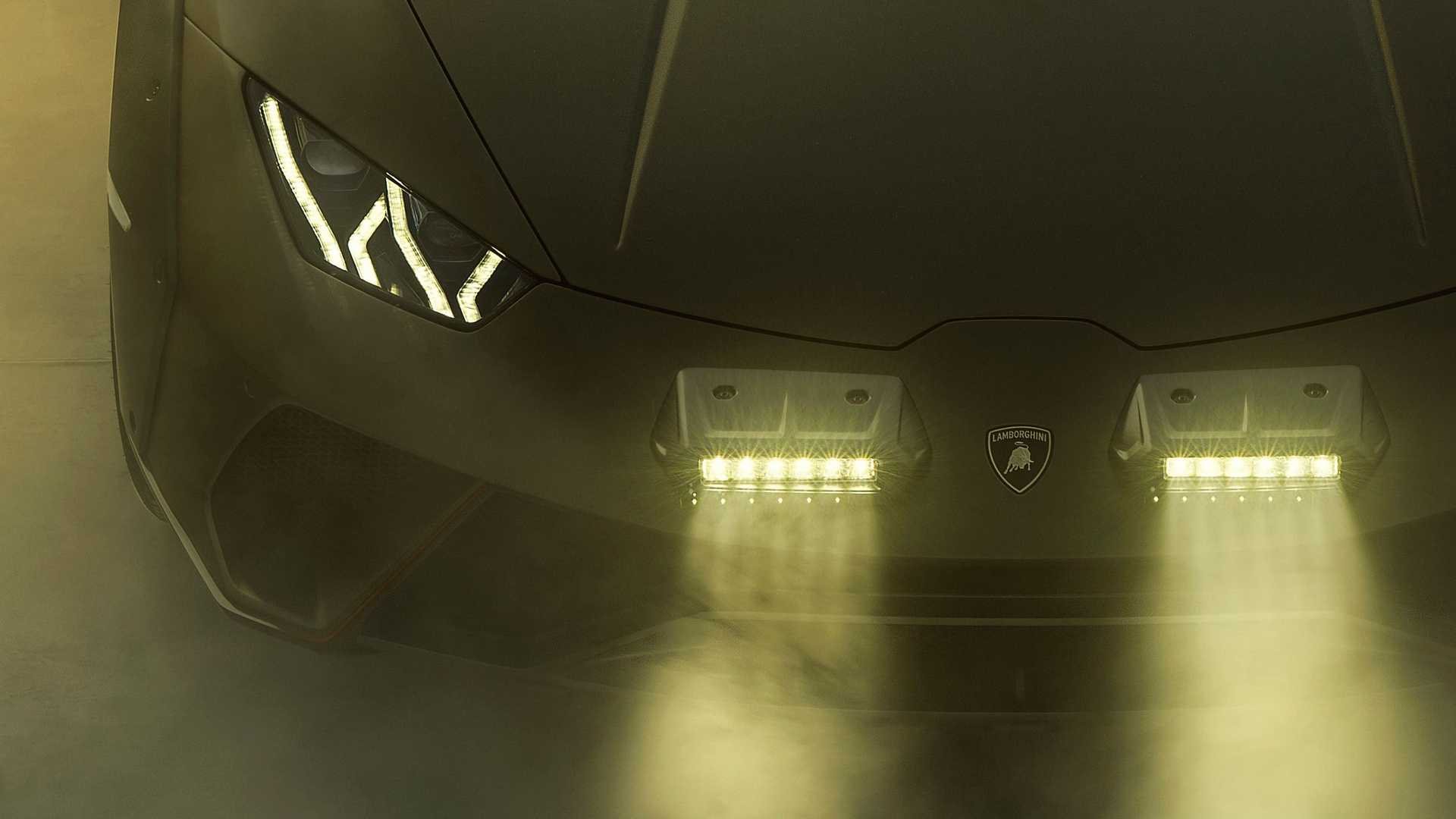 LAMBORGHINI HURACÁN STERRATO: ASSIM É O PRIMEIRO SUPERCARRO OFF-ROAD, foto 5