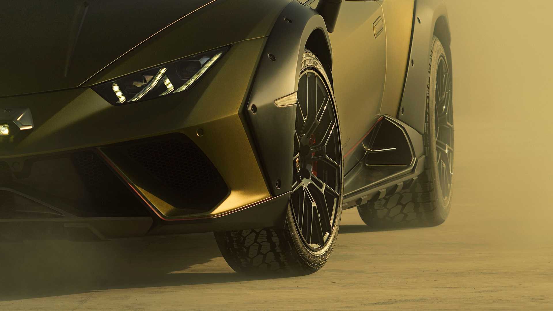 LAMBORGHINI HURACÁN STERRATO: ASSIM É O PRIMEIRO SUPERCARRO OFF-ROAD, foto 7