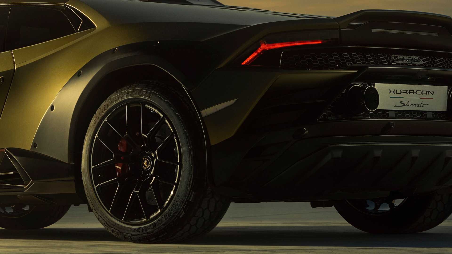 LAMBORGHINI HURACÁN STERRATO: ASSIM É O PRIMEIRO SUPERCARRO OFF-ROAD, foto 8
