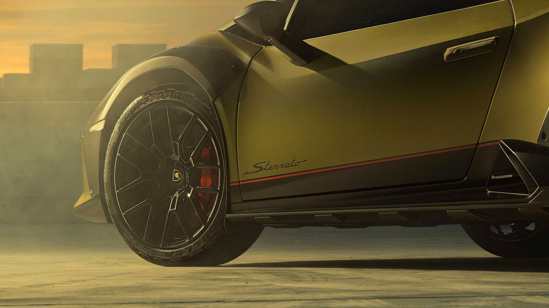 LAMBORGHINI HURACÁN STERRATO: ASSIM É O PRIMEIRO SUPERCARRO OFF-ROAD, foto 9