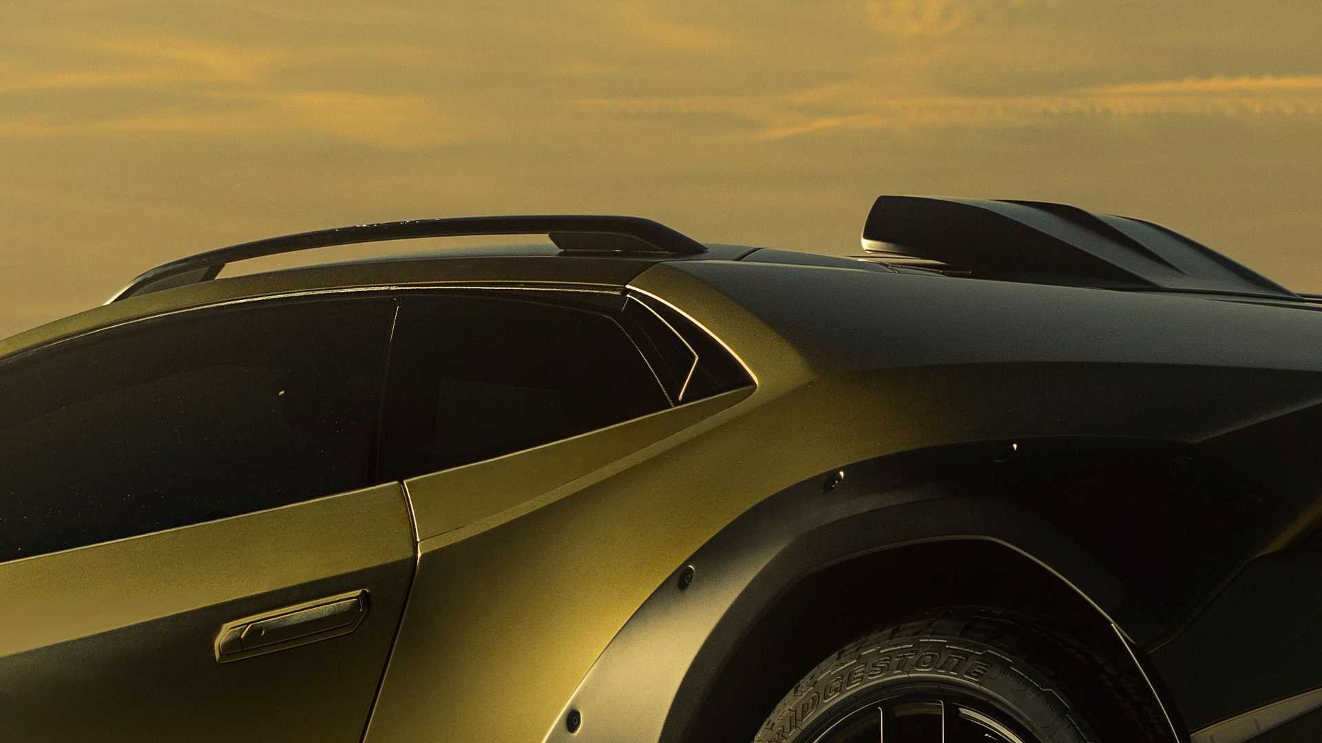 LAMBORGHINI HURACÁN STERRATO: ASSIM É O PRIMEIRO SUPERCARRO OFF-ROAD, foto 10