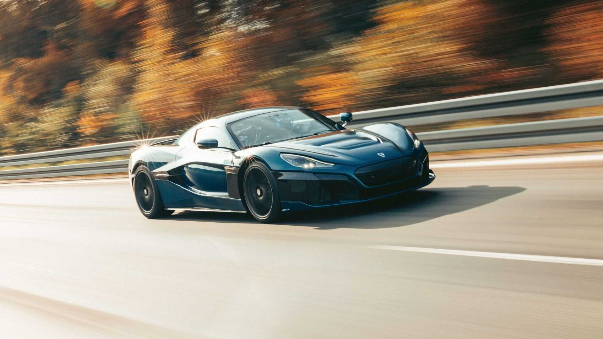 RIMAC NEVERA ALCANÇA OS 412 KM/L E TORNA-SE O ELÉTRICO DE PRODUÇÃO MAIS RÁPIDO DO MUNDO, foto 1