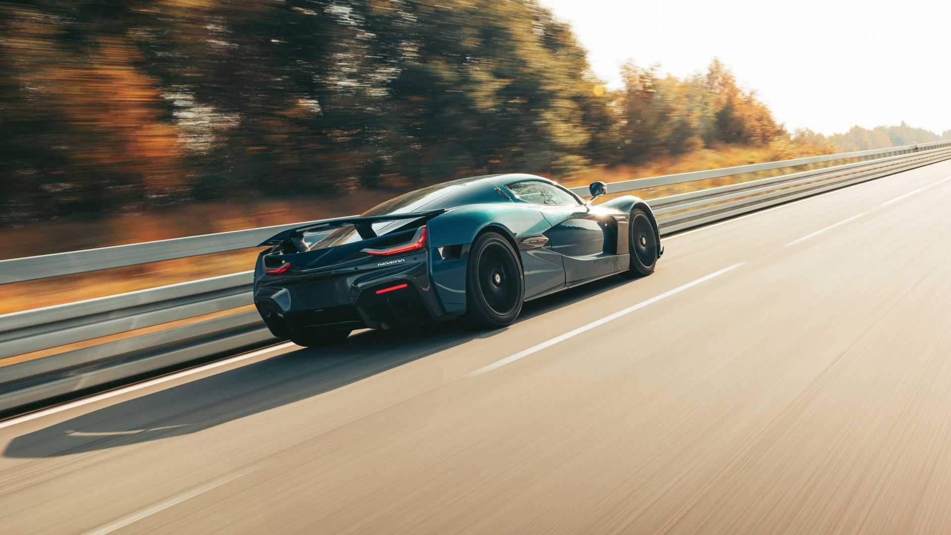 RIMAC NEVERA ALCANÇA OS 412 KM/L E TORNA-SE O ELÉTRICO DE PRODUÇÃO MAIS RÁPIDO DO MUNDO, foto 9