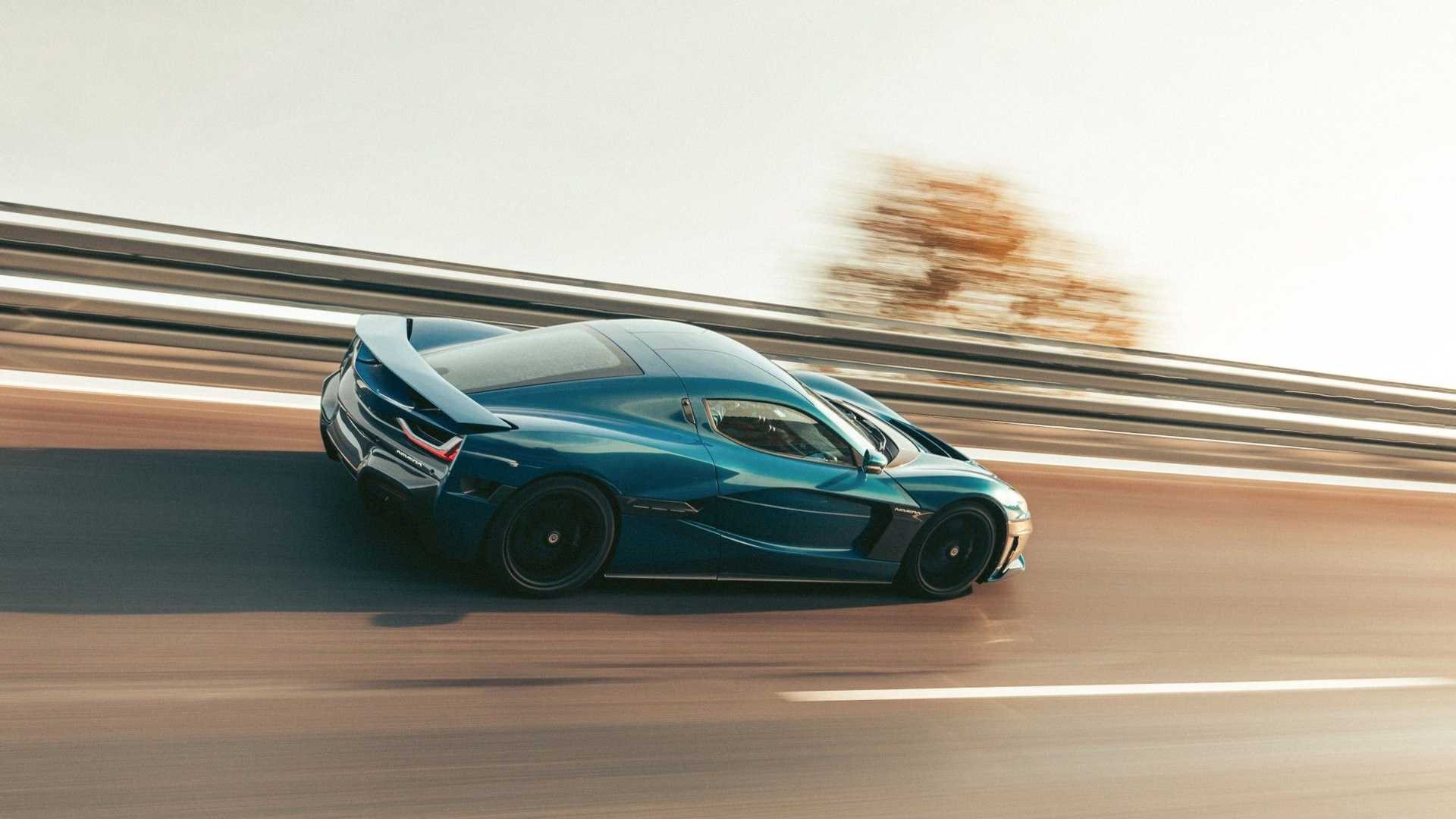 RIMAC NEVERA ALCANÇA OS 412 KM/L E TORNA-SE O ELÉTRICO DE PRODUÇÃO MAIS RÁPIDO DO MUNDO, foto 15